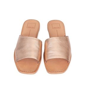 DOLCE VITA Cato Rose Gold Sandals